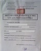 01 - Déclaration d'existence de locaux professionnels - promoteur d'établissement enregistrée